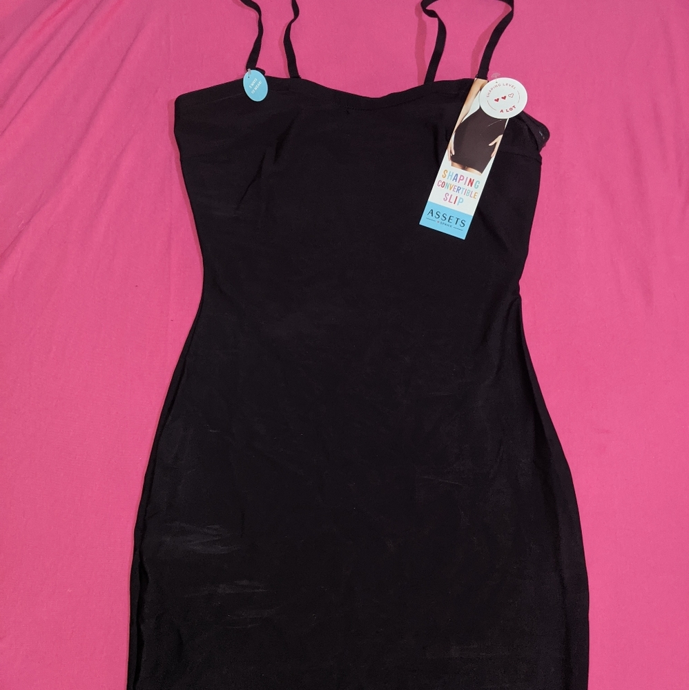 NWT Assets by Spanx Compression Minidress